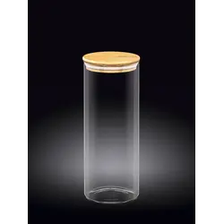 Банка с крышкой, Wilmax, 10х25.5 см, 1600 мл