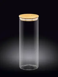 Банка с крышкой, Wilmax, 10х27.5 см, 1800 мл