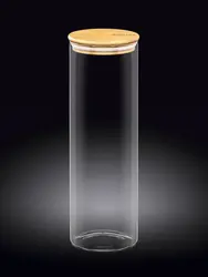Банка с крышкой, Wilmax, 10х30.5 см, 2000 мл