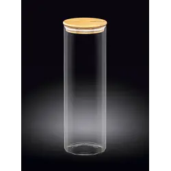 Банка с крышкой, Wilmax, 10х30.5 см, 2000 мл