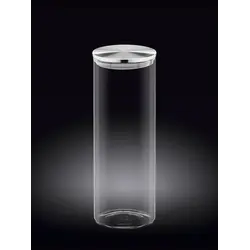 Банка с металлической крышкой, Wilmax, 1800 мл
