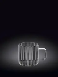 Чашка, Wilmax, Segment, 100 мл