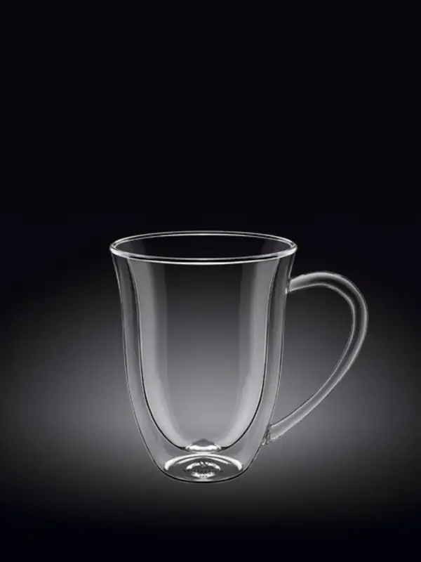 Чашка двустенная, Wilmax, 150 мл