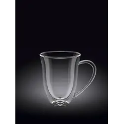 Чашка двустенная, Wilmax, 150 мл