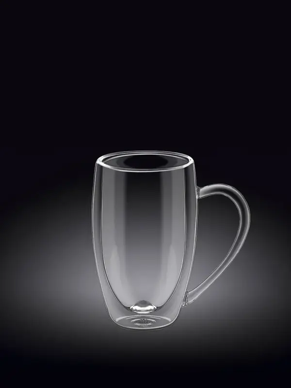 Чашка двустенная, Wilmax, 150 мл