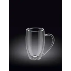 Чашка двустенная, Wilmax, 150 мл