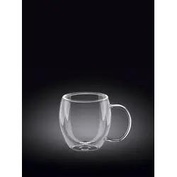 Чашка двустенная, Wilmax, 100 мл