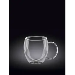 Чашка двустенная, Wilmax, 150 мл