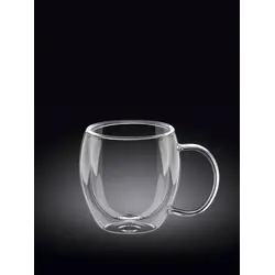 Чашка двустенная, Wilmax, 200 мл