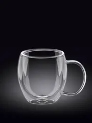 Чашка двустенная, Wilmax, 250 мл