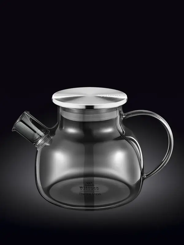 Чайник заварочный, Wilmax,  Smoky Grey, 950 мл