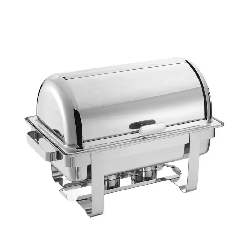 Мармит P.L. Proff Cuisine 8,5 л 1/1*65 с откидной крышкой Roll-top