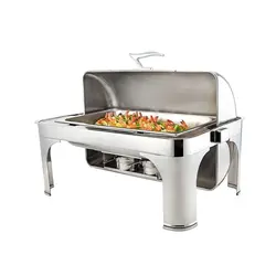 Мармит SUNNEX 8,5 л 1/1*65 с откидной Roll-top крышкой