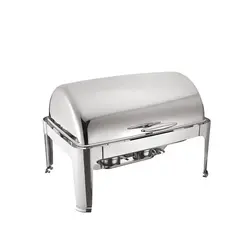 Мармит P.L. Proff Cuisine 8,5 л 1/1*65 с откидной Roll-top крышкой 65*55 см