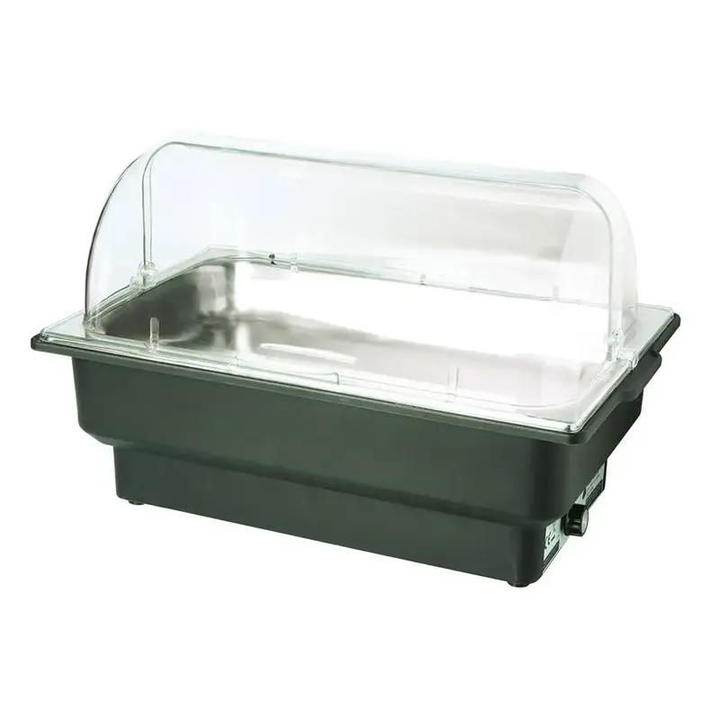 Мармит электрический P.L. Proff Cuisine 13,5 л 1/1*100 с откидной Roll-top крышкой