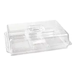 Поднос для выкладки P.L. Proff Cuisine 31,5*21,5*8,5 см с секциями