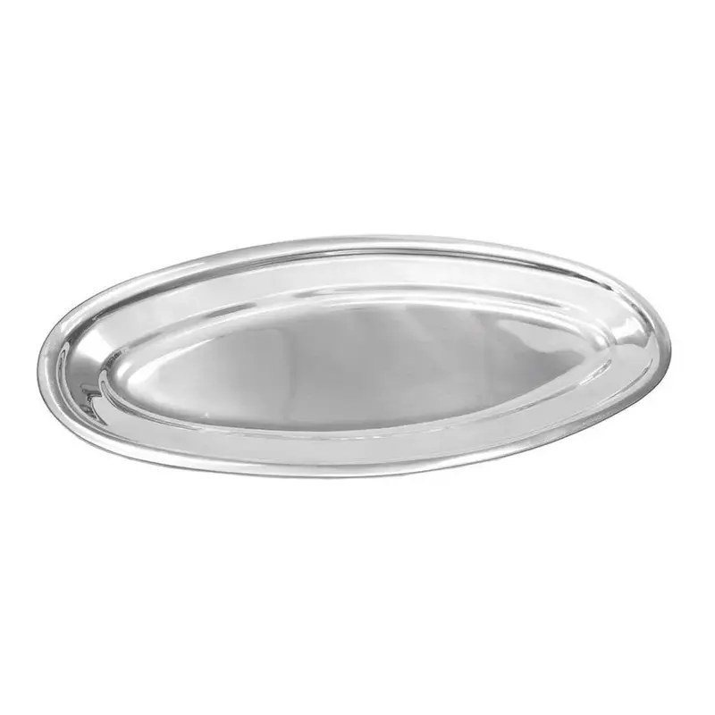 Блюдо овальное P.L. Proff Cuisine нерж. 45 см