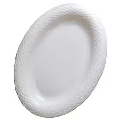 Блюдо овальное 16 см ALUMILITE AQUA