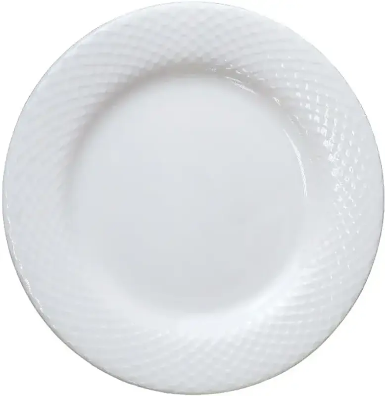 Тарелка мелкая 32 см ALUMILITE AQUA