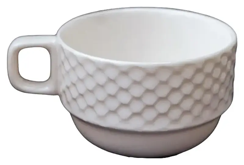 Чашка кофейная 75 мл ALUMILITE AQUA