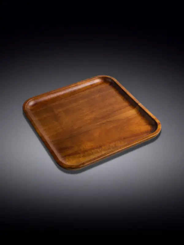 Тарелка квадратная, Wilmax, Acacia, 15x15 см