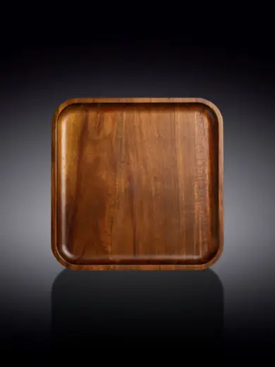 Тарелка квадратная, Wilmax, Acacia, 17.5x17.5 см