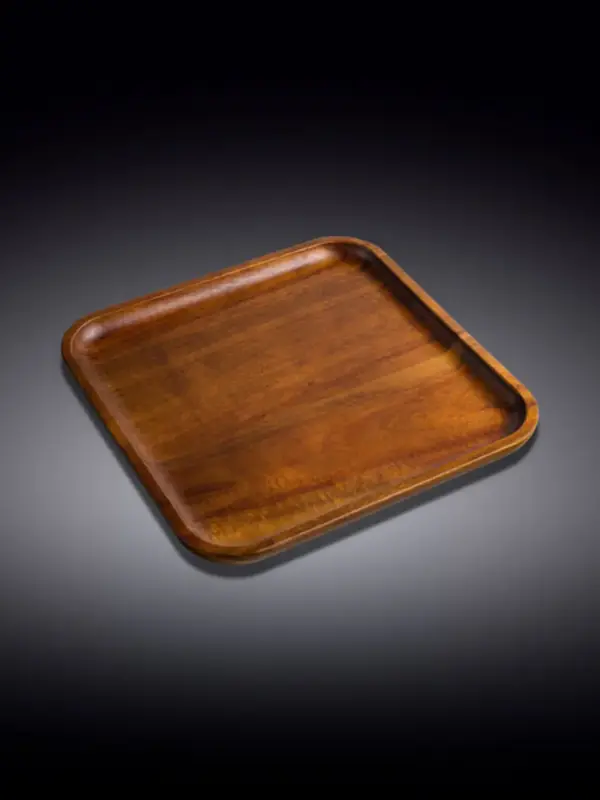 Тарелка квадратная, Wilmax, Acacia, 17.5x17.5 см