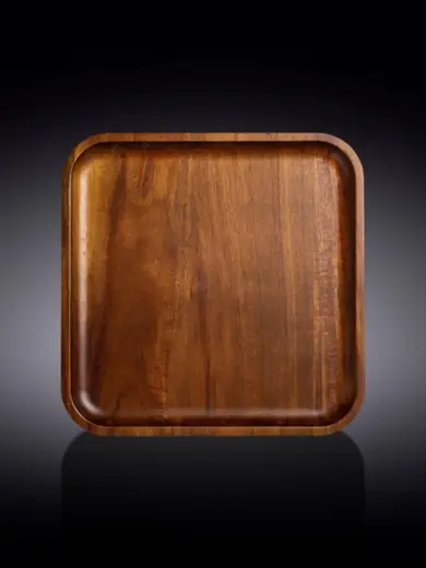 Тарелка квадратная, Wilmax, Acacia, 20.5x20.5 см