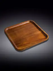 Тарелка квадратная, Wilmax, Acacia, 20.5x20.5 см