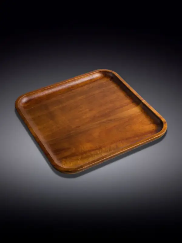 Тарелка квадратная, Wilmax, Acacia, 20.5x20.5 см