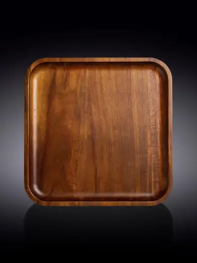 Тарелка квадратная, Wilmax, Acacia, 23x23 см