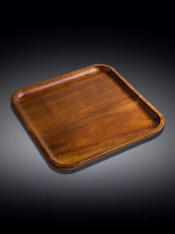 Тарелка квадратная, Wilmax, Acacia, 23x23 см