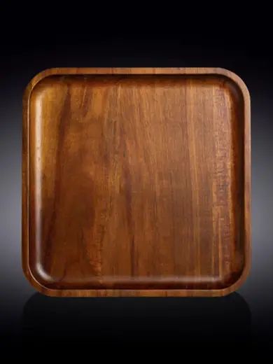 Тарелка квадратная, Wilmax, Acacia, 28x28 см