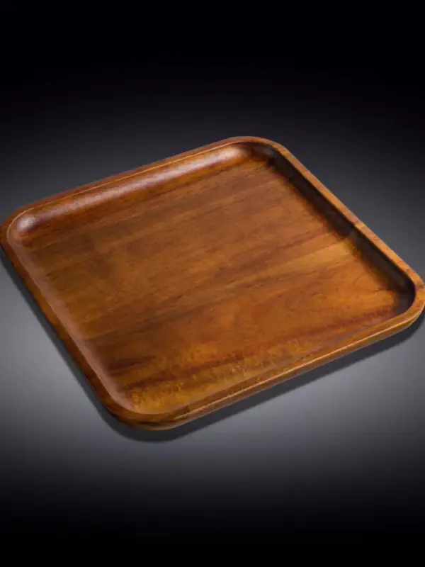 Блюдо квадратное, Wilmax, Acacia, 30.5x30.5 см