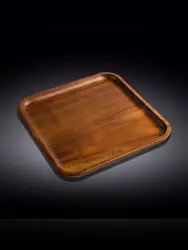 Тарелка квадратная, Wilmax, Acacia, 35.5x35.5 см