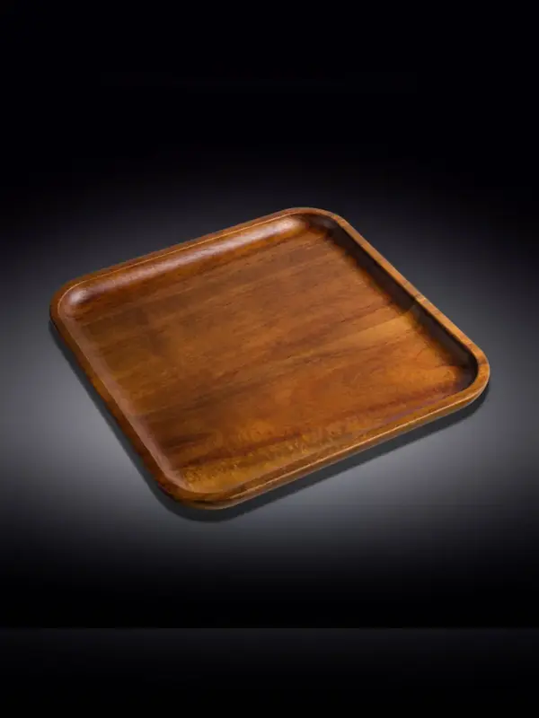 Тарелка квадратная, Wilmax, Acacia, 35.5x35.5 см