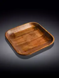 Тарелка глубокая квадратная, Wilmax, Acacia, 20.5x20.5 см