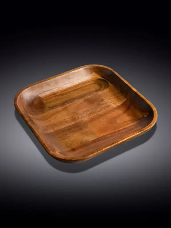 Тарелка глубокая квадратная, Wilmax, Acacia, 20.5x20.5 см