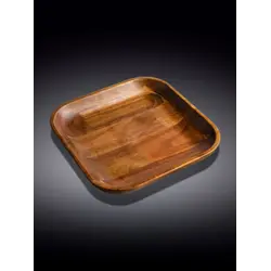 Тарелка глубокая квадратная, Wilmax, Acacia, 20.5x20.5 см