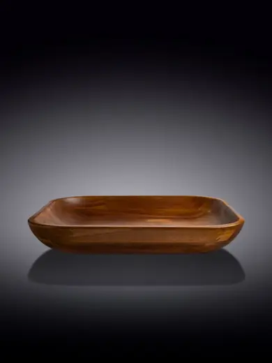 Тарелка глубокая квадратная, Wilmax, Acacia, 25.5x25.5 см