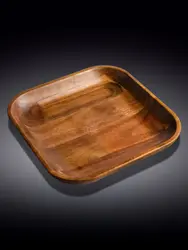 Тарелка глубокая квадратная, Wilmax, Acacia, 25.5x25.5 см