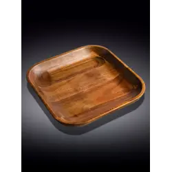 Тарелка глубокая квадратная, Wilmax, Acacia, 25.5x25.5 см