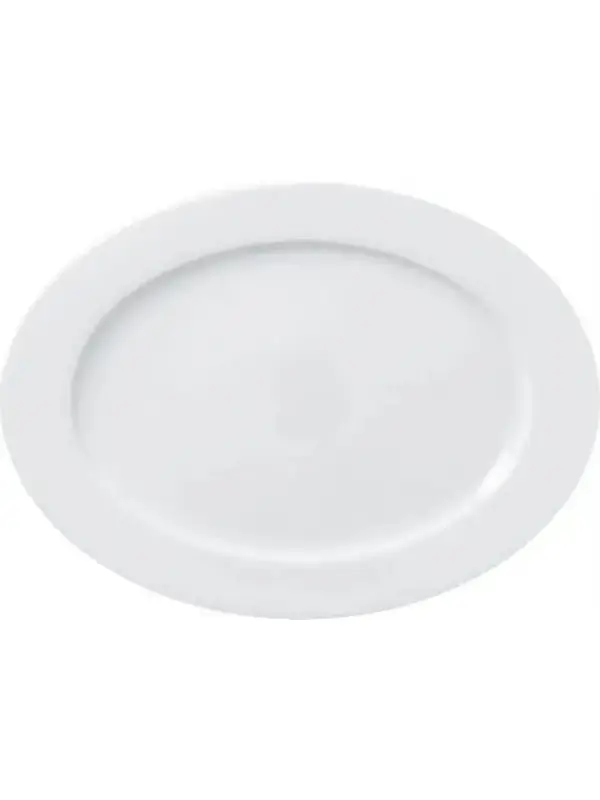Тарелка овальная плоская, RAK Porcelain, Access, 28 см