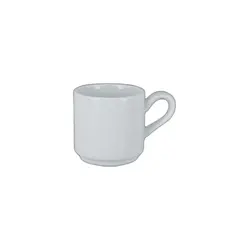 Чашка круглая штабелируемая, RAK Porcelain, Access, 6 см, 90 мл