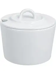Сахарница с крышкой, RAK Porcelain, Access, 230 мл