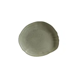 Блюдо овальное, Bonna, Adelfa, 15х14 cм, форма Ваго волнистый, край