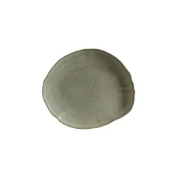 Блюдо овальное, Bonna, Adelfa, 30х26 cм, форма Ваго, волнистый край