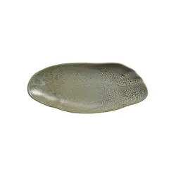 Блюдо, Bonna, Adelfa, 36.5х17 cм, форма Ваго, волнистый край