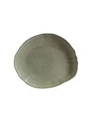 Блюдо овальное, Bonna, Adelfa, 20х17.5 cм, форма Ваго, волнистый край