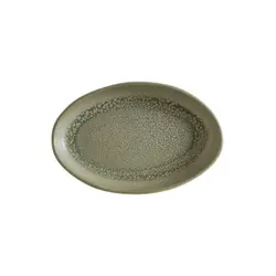 Блюдо овальное, Bonna, Adelfa, 15х10 cм, волнистый край